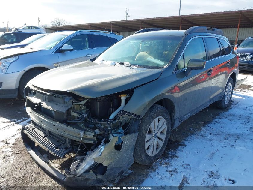 2015 Subaru Outback 2.5I Premium