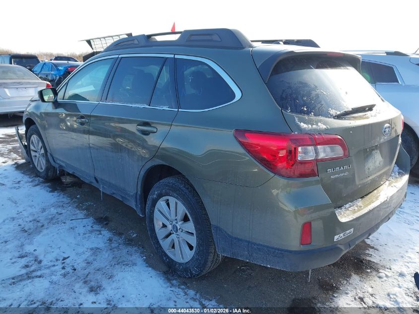 2015 Subaru Outback 2.5I Premium