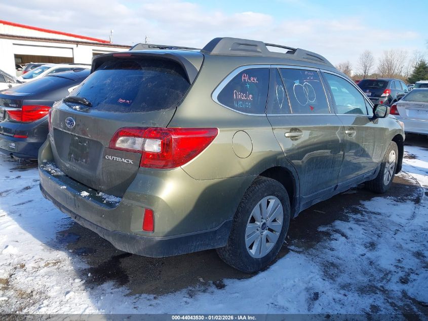 2015 Subaru Outback 2.5I Premium