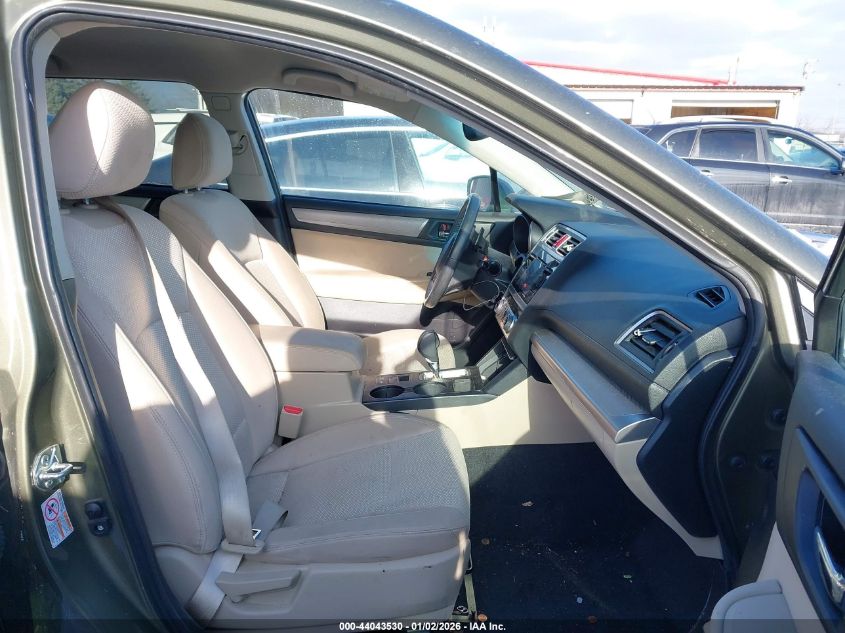 2015 Subaru Outback 2.5I Premium