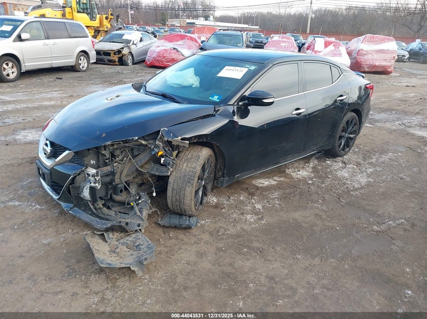 2017 Nissan Maxima 3.5 Sr