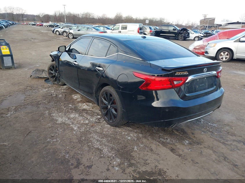 2017 Nissan Maxima 3.5 Sr