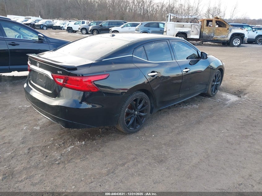 2017 Nissan Maxima 3.5 Sr