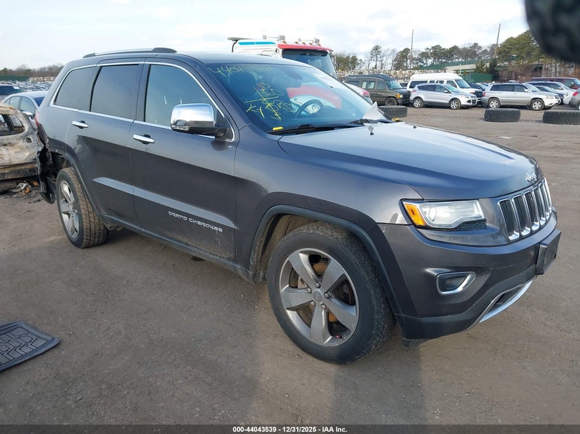2015 Jeep Grand Cherokee Limited