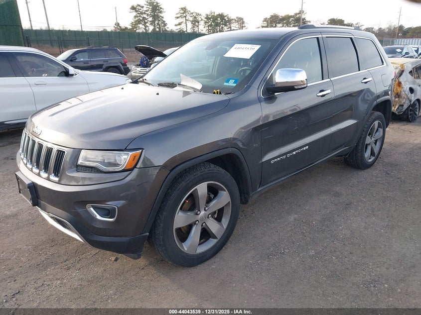 2015 Jeep Grand Cherokee Limited