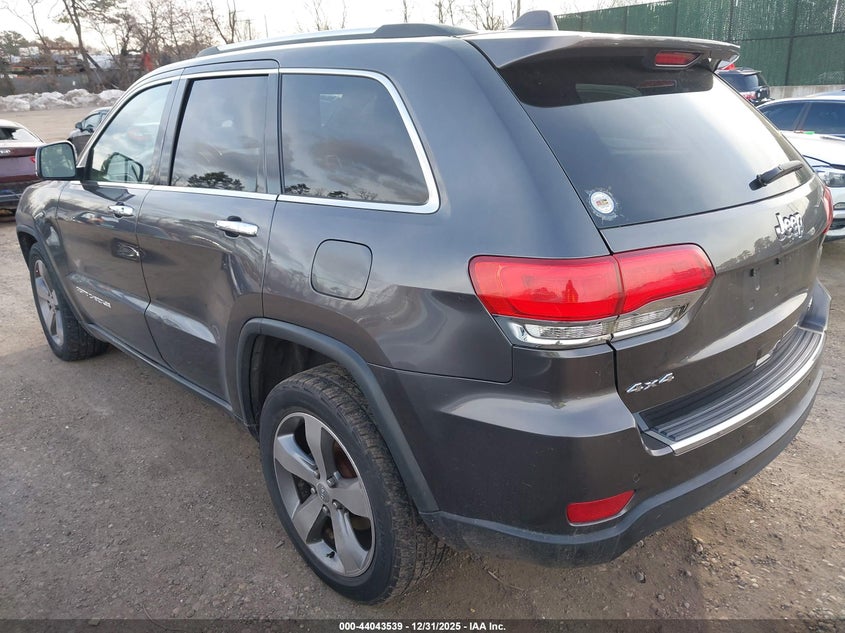 2015 Jeep Grand Cherokee Limited