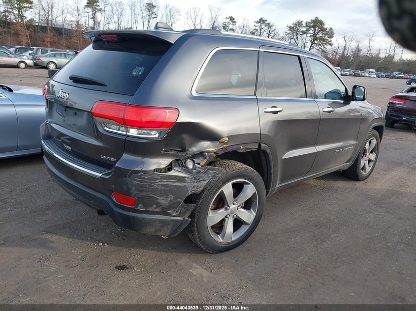 2015 Jeep Grand Cherokee Limited