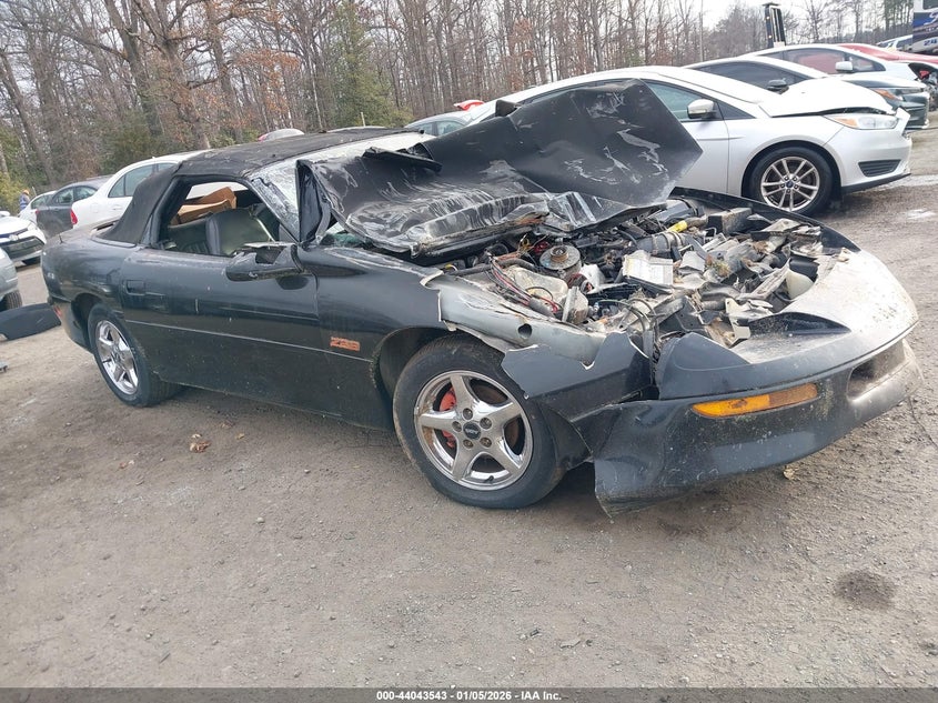 2G1FP32P9V2107242 1997 Chevrolet Camaro Ss/Z28 auction photo 1