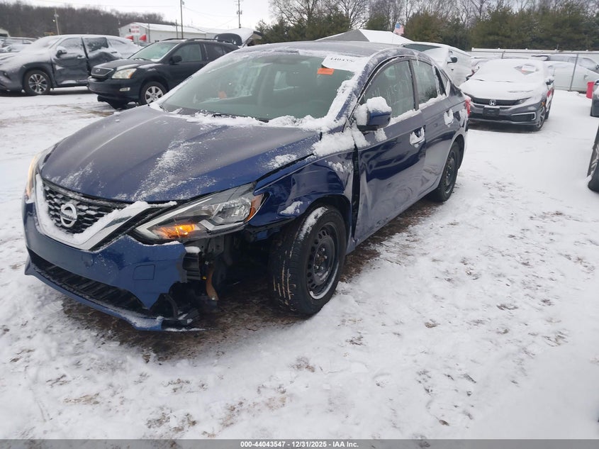 2019 Nissan Sentra S