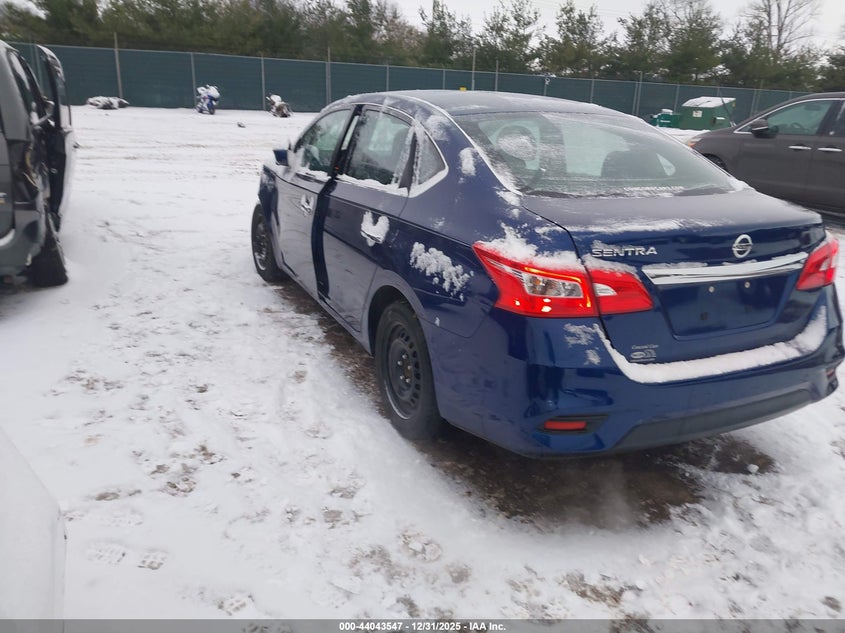 2019 Nissan Sentra S