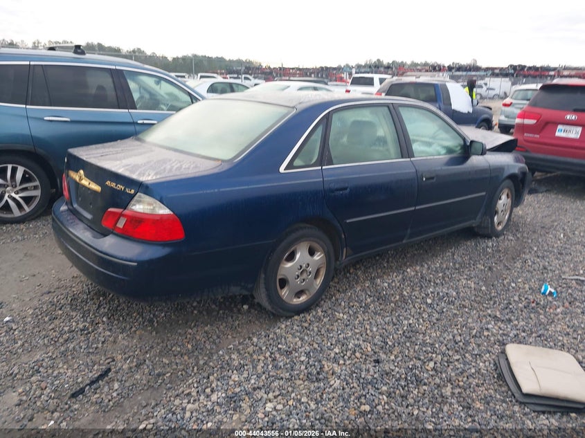 2003 Toyota Avalon Xl/Xls