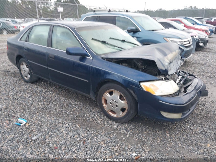 2003 Toyota Avalon Xl/Xls