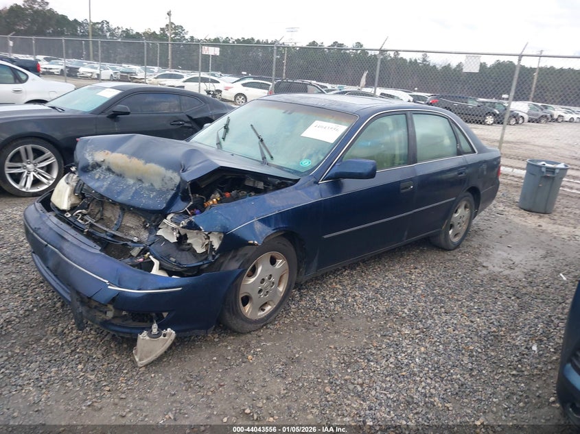 2003 Toyota Avalon Xl/Xls