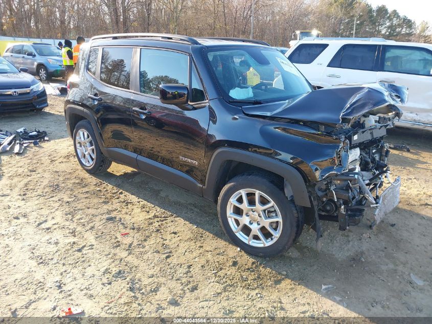 2020 Jeep Renegade Latitude Fwd