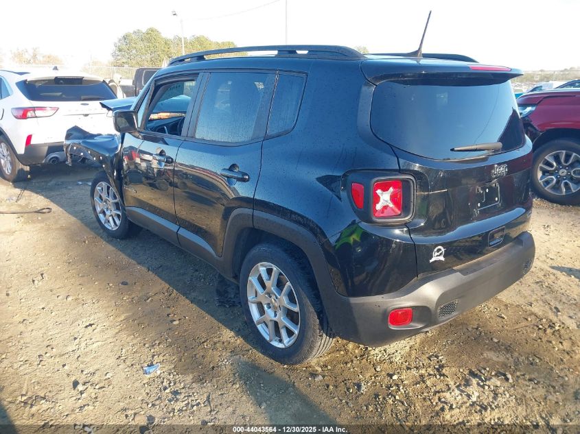 2020 Jeep Renegade Latitude Fwd