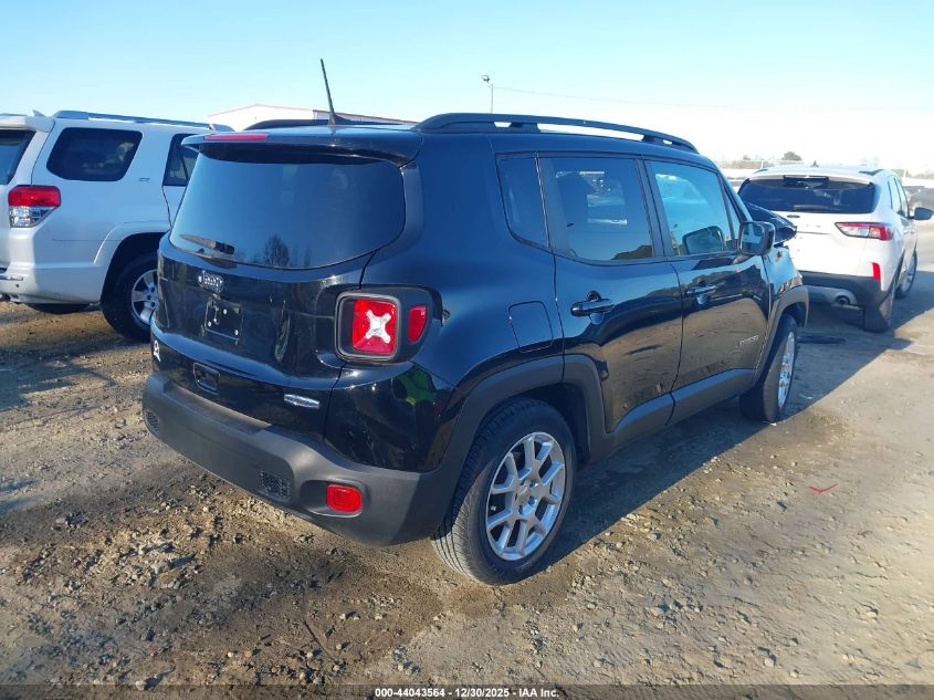 2020 Jeep Renegade Latitude Fwd