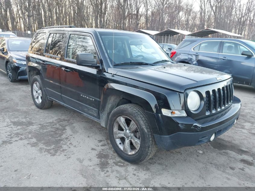 2014 Jeep Patriot