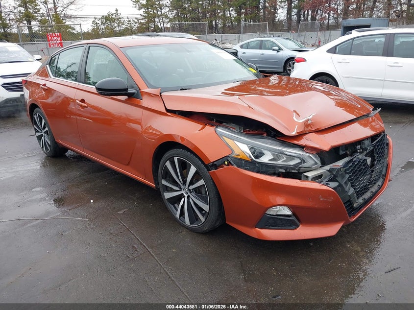 2019 NISSAN ALTIMA 2.5 SR