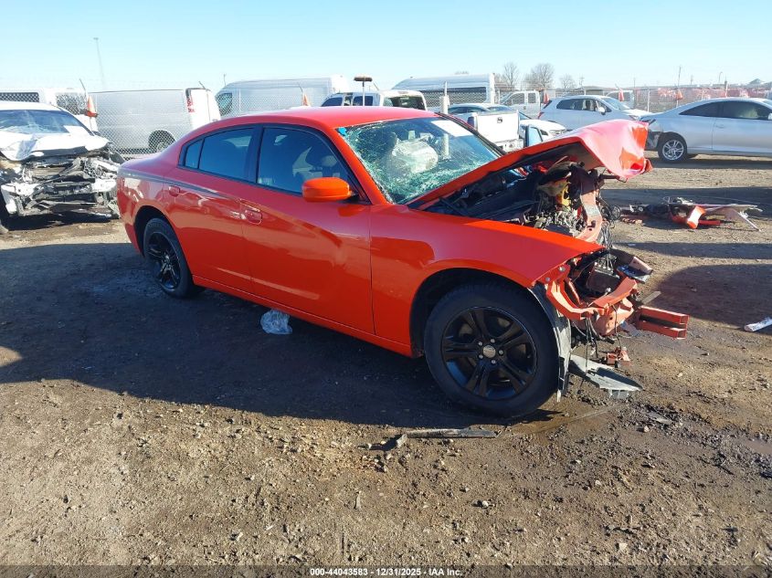 2022 Dodge Charger Sxt Rwd