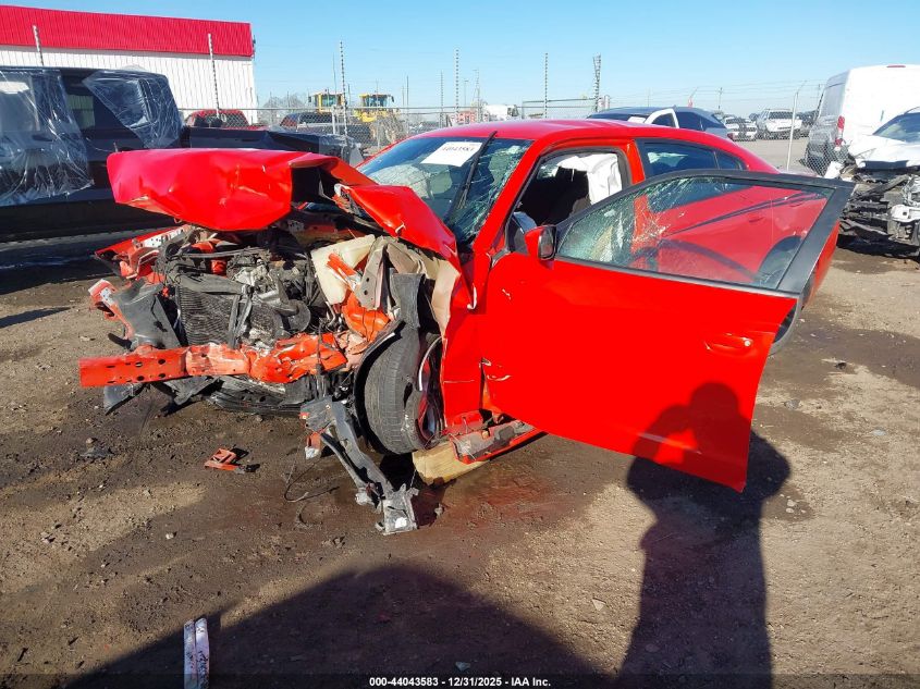 2022 Dodge Charger Sxt Rwd