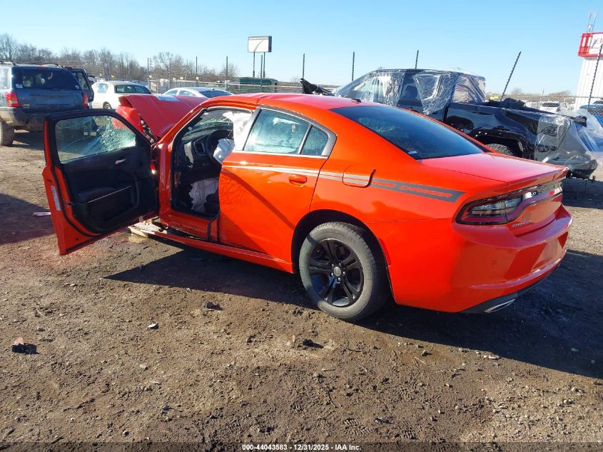 2022 Dodge Charger Sxt Rwd