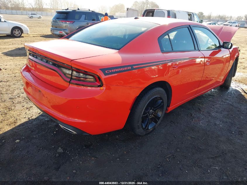 2022 Dodge Charger Sxt Rwd