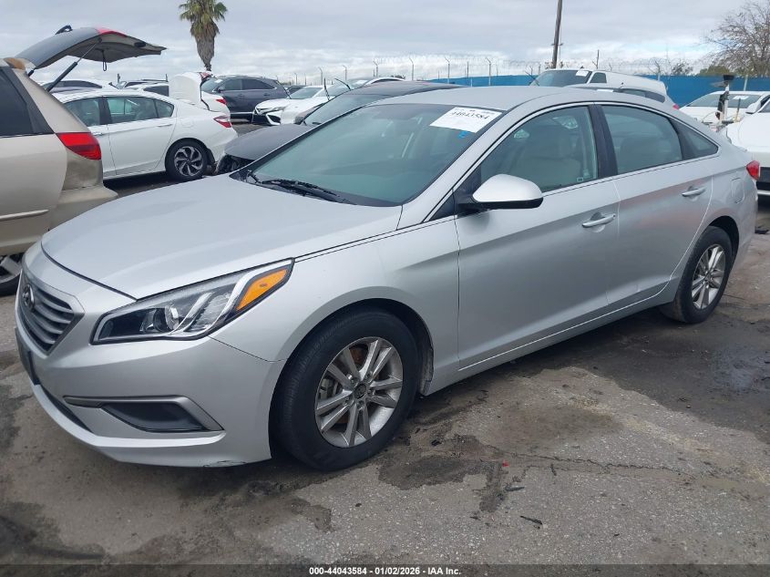 2017 Hyundai Sonata Se