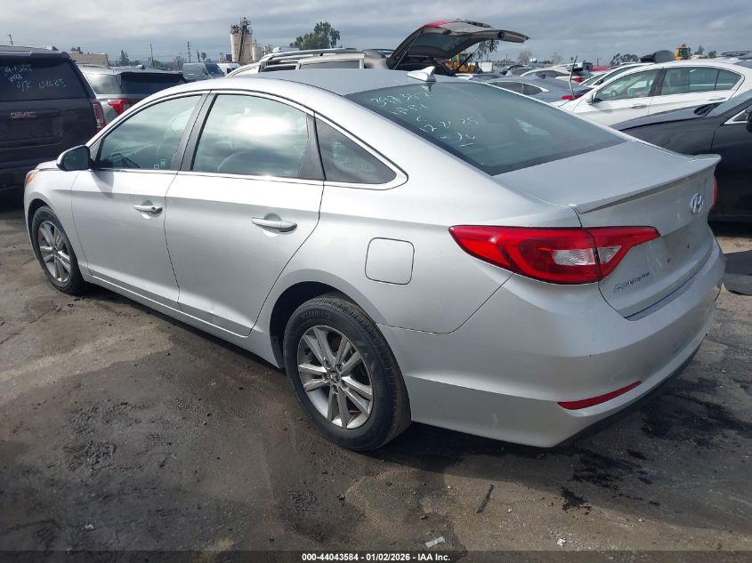2017 Hyundai Sonata Se