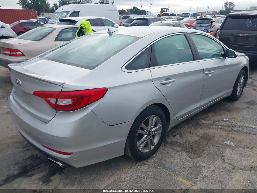 2017 Hyundai Sonata Se