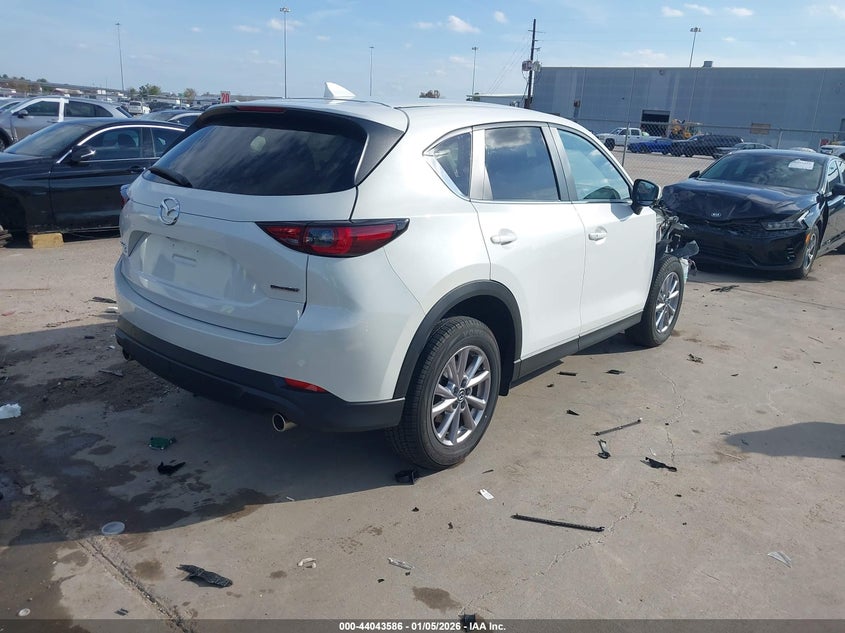 2023 Mazda Cx-5 2.5 S Preferred