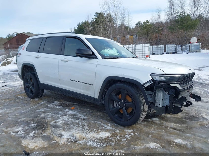 2025 Jeep Grand Cherokee L Altitude X 4X4