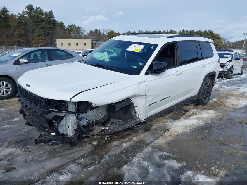 2025 Jeep Grand Cherokee L Altitude X 4X4