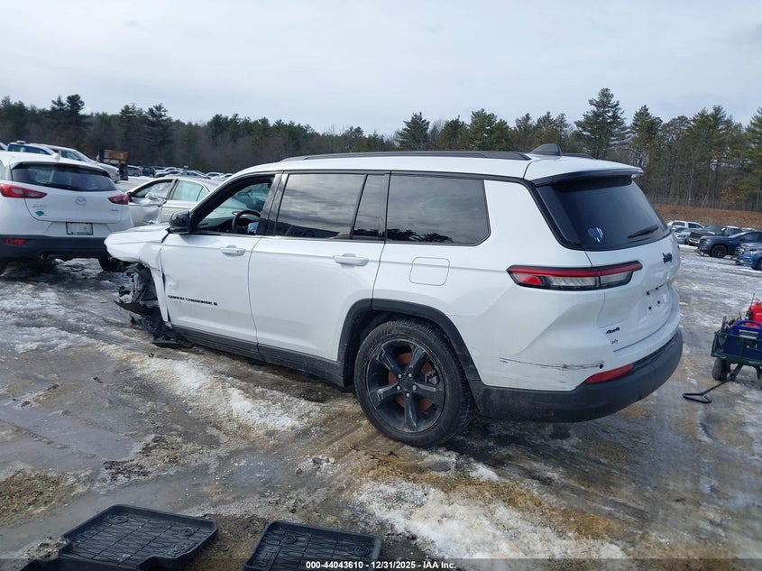 2025 Jeep Grand Cherokee L Altitude X 4X4