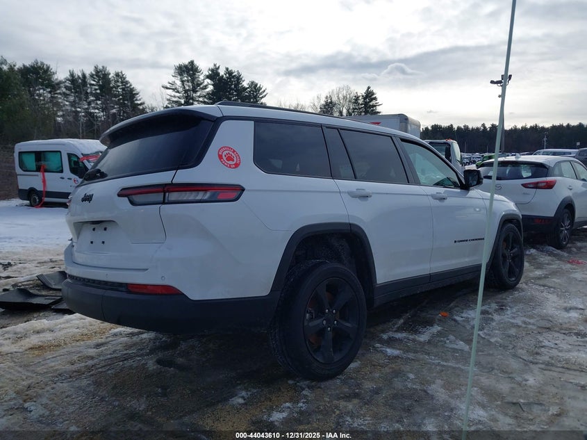 2025 Jeep Grand Cherokee L Altitude X 4X4