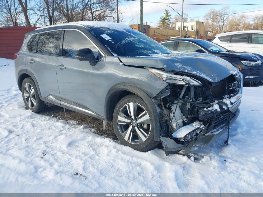 2021 Nissan Rogue Sl Intelligent Awd