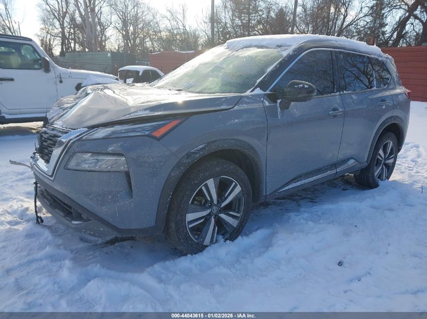 2021 Nissan Rogue Sl Intelligent Awd