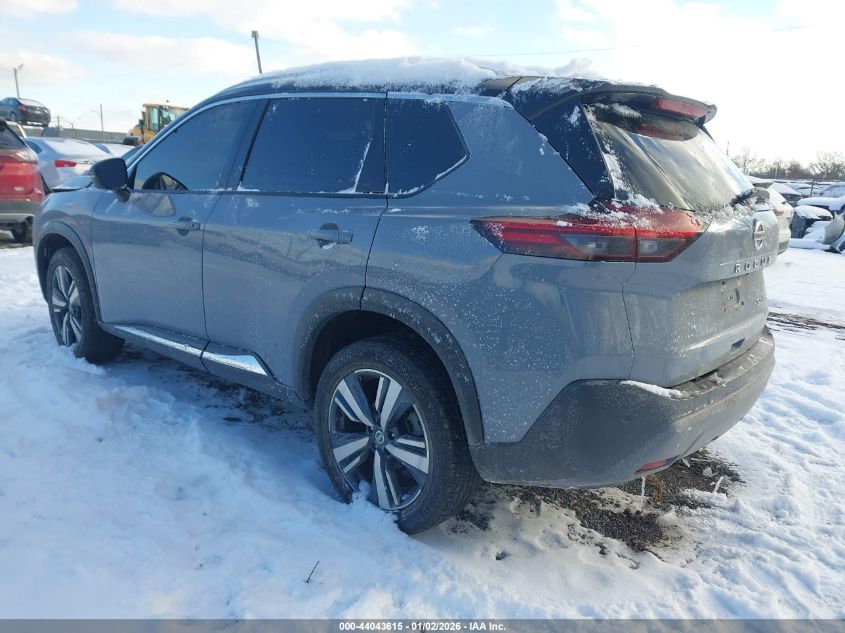2021 Nissan Rogue Sl Intelligent Awd