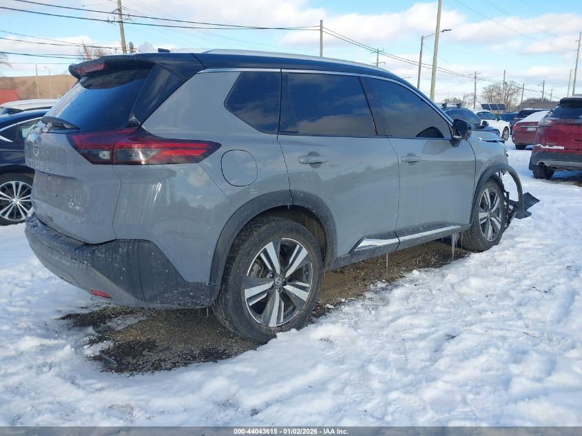2021 Nissan Rogue Sl Intelligent Awd