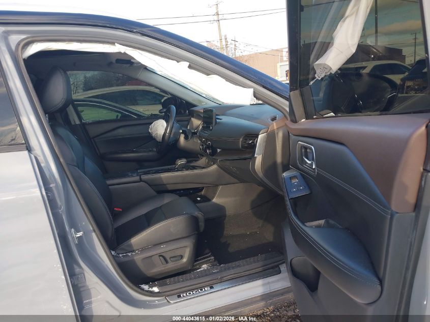 2021 Nissan Rogue Sl Intelligent Awd