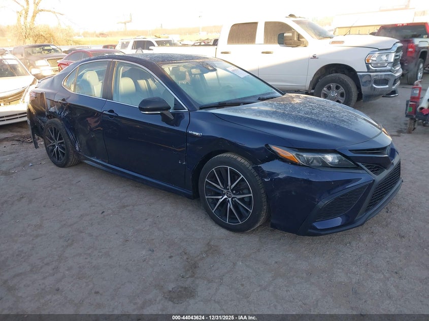 2021 Toyota Camry Se Hybrid