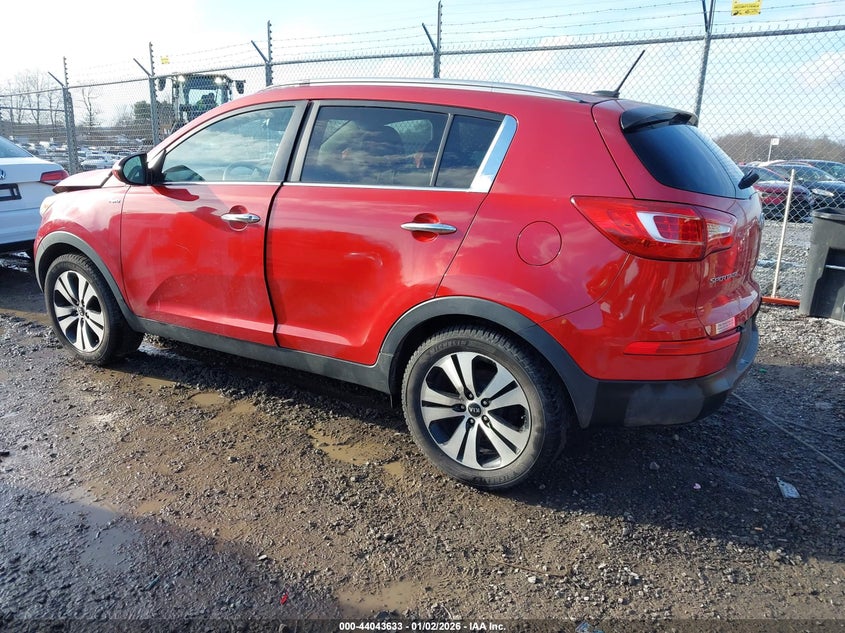 2011 Kia Sportage Ex