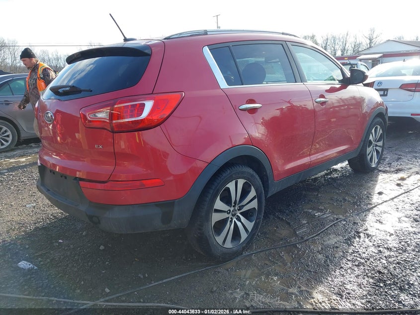 2011 Kia Sportage Ex