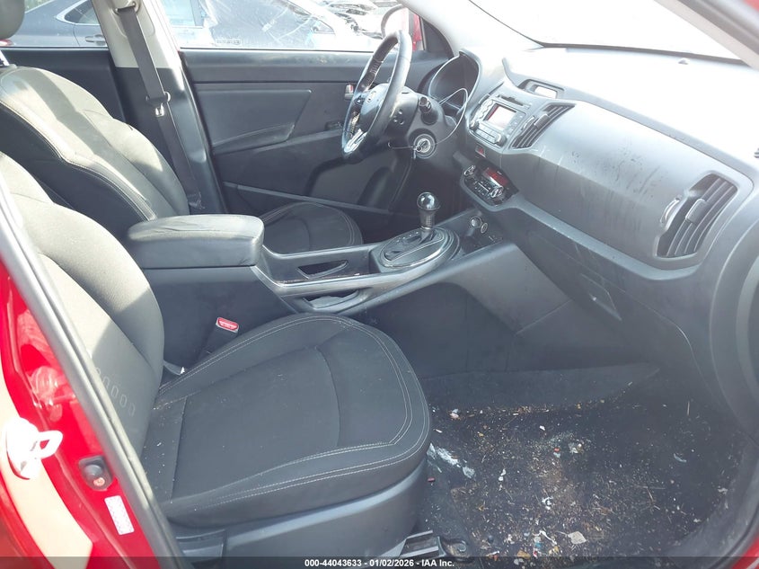 2011 Kia Sportage Ex