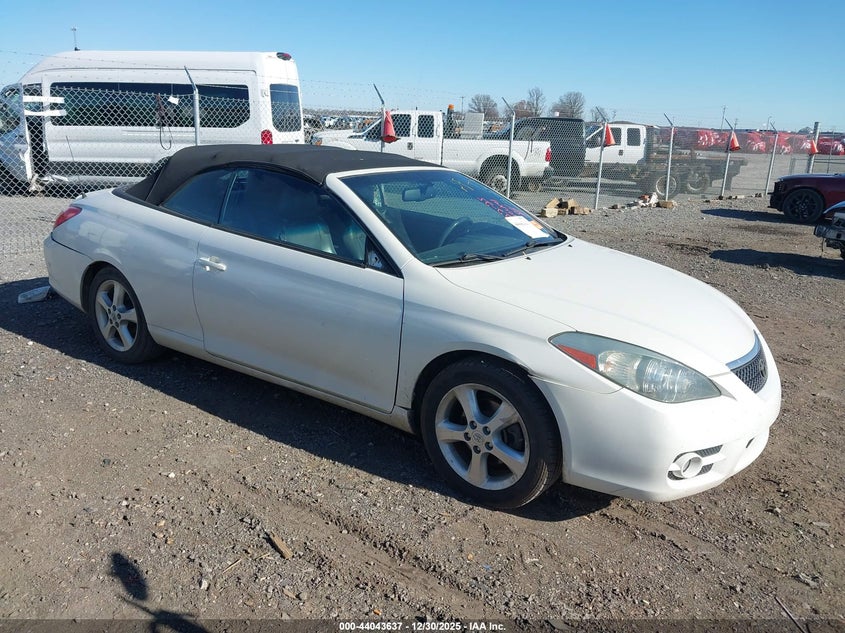 4T1FA38P68U152987 2008 Toyota Camry Solara Sle auction photo 1