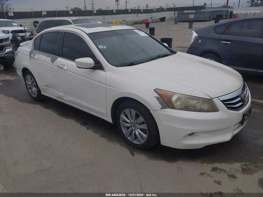 2011 Honda Accord 3.5 Ex-L