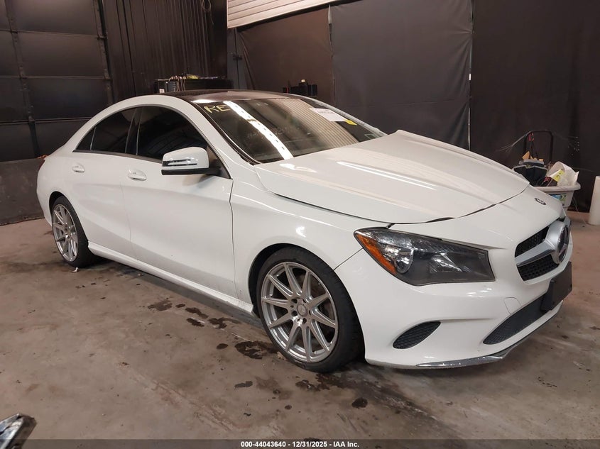 2017 Mercedes-Benz Cla 250 4Matic
