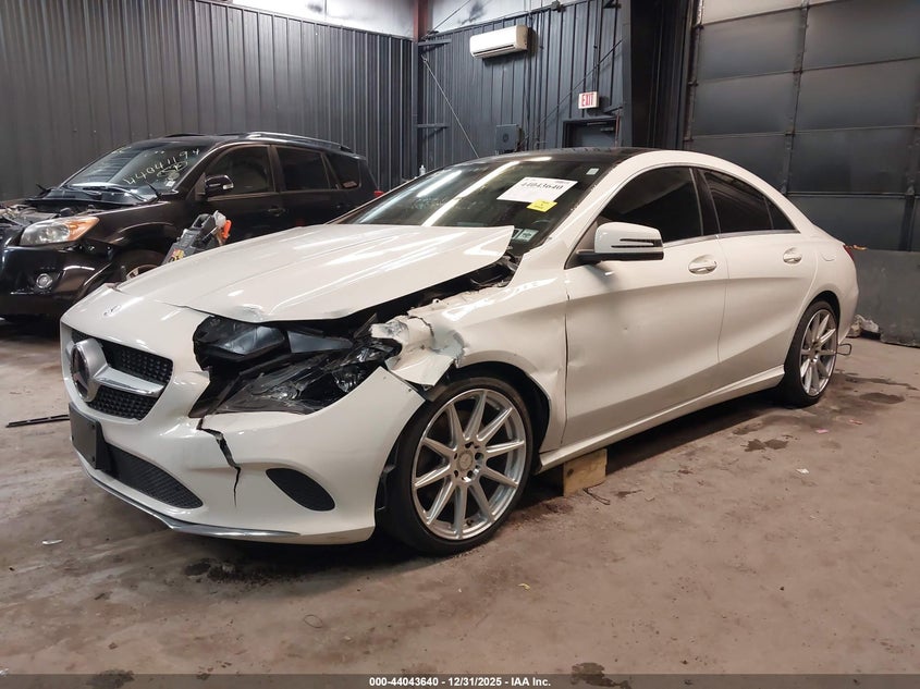 2017 Mercedes-Benz Cla 250 4Matic