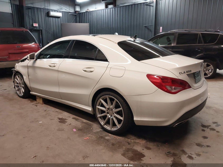 2017 Mercedes-Benz Cla 250 4Matic