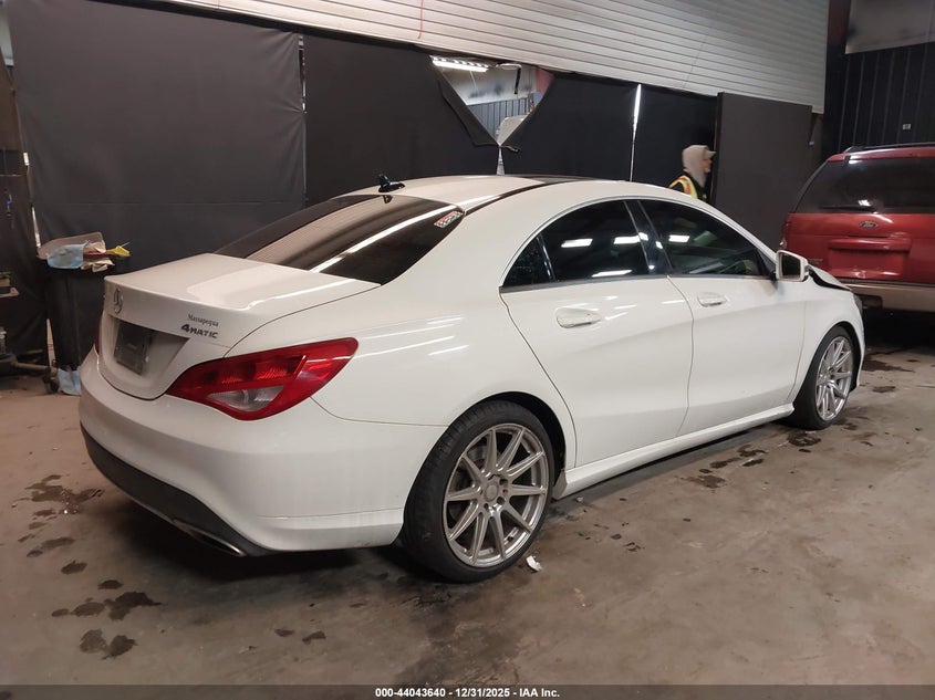 2017 Mercedes-Benz Cla 250 4Matic