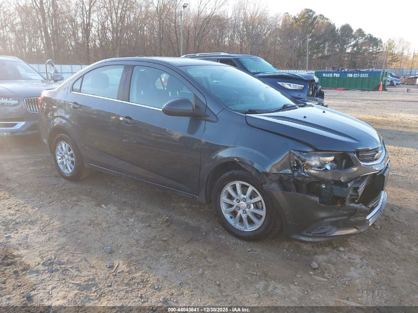 2019 Chevrolet Sonic